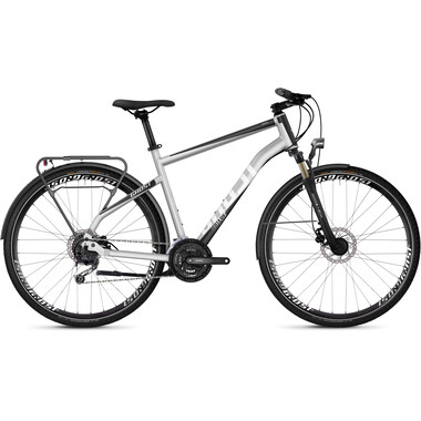 Bicicleta de viaje GHOST SQUARE TREKKING 4.8 AL DIAMANT Gris/Negro 2020 0